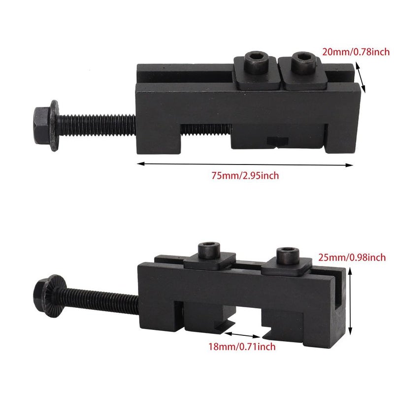 CV Joint Boot Clamp, CV Joint Axle Boot Clamp PliersDrive Shaft Clamping Tool, 20mm Jaw Open Length, Single Ear Hose Clamp Removal and Installation - Image 4